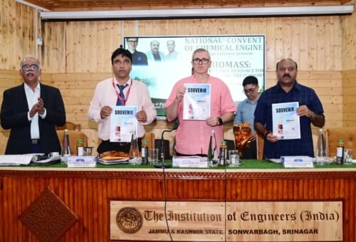 CM Omar calls for locally viable biomass solutions to decarbonize J&K’s economy