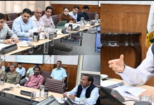 Remove bottlenecks to ensure completion of Rs 40,000 crore highway & tunnel projects in J&K; CS