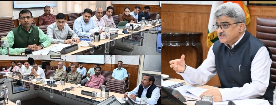 Remove bottlenecks to ensure completion of Rs 40,000 crore highway & tunnel projects in J&K; CS