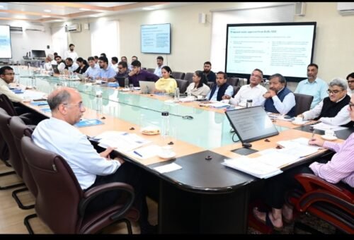 Balance planned urban growth with environmental protection; CM Omar