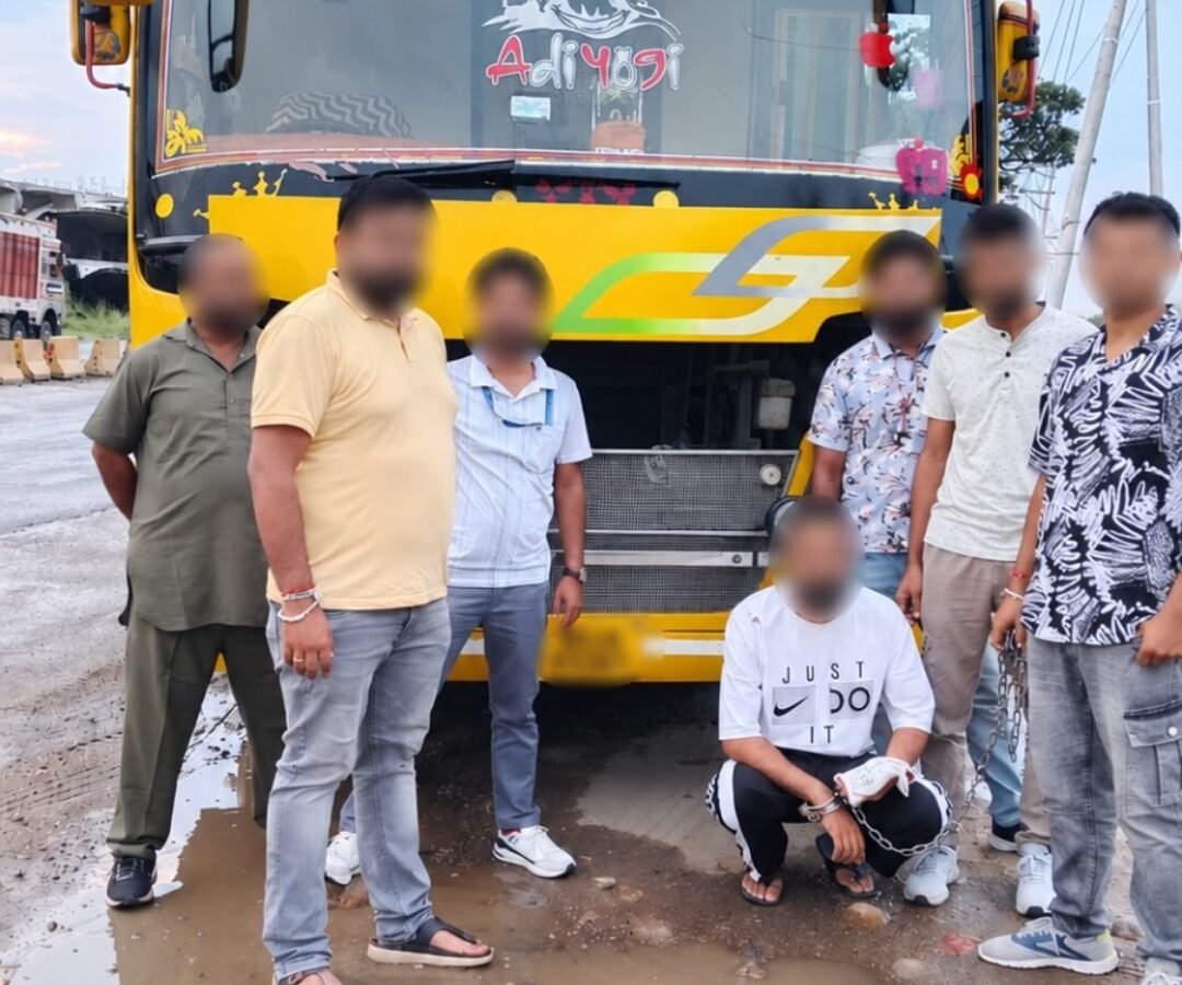 Drug peddler instrumental in narco terror module escapes NCB custody, manhunt launched