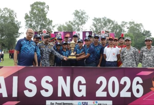 On home turf Sainik School Nagrota crowned overall champion