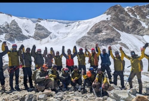 Corps of Signals conquers 3 Himalayan peaks in Ladakh