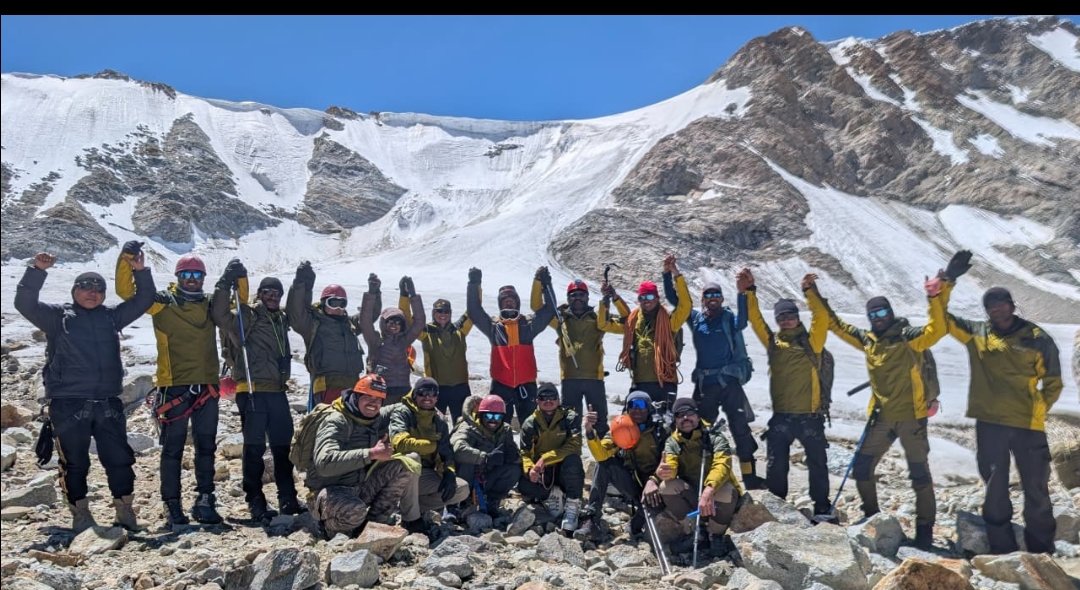 Corps of Signals conquers 3 Himalayan peaks in Ladakh