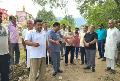 Sant Ashram at Sunderbani, a neglected pilgrim destination