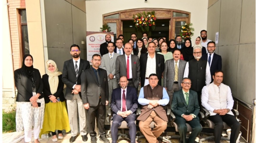 Referral judges are gatekeepers, must refer right case at right time: Justice Rajnesh Oswal
