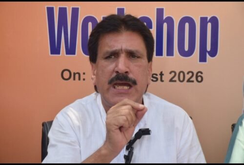 Farooq, Omar used Gupkar Alliance for political gains; BJP