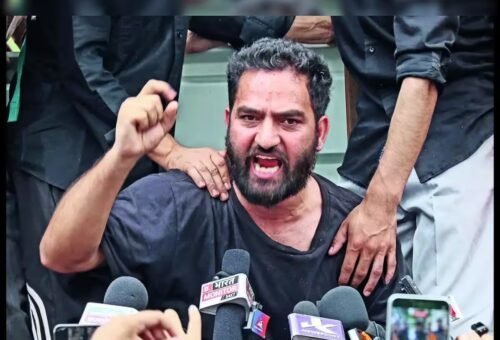 Doda Court issues non-bailable warrants against AAP MLA Mehraj Malik