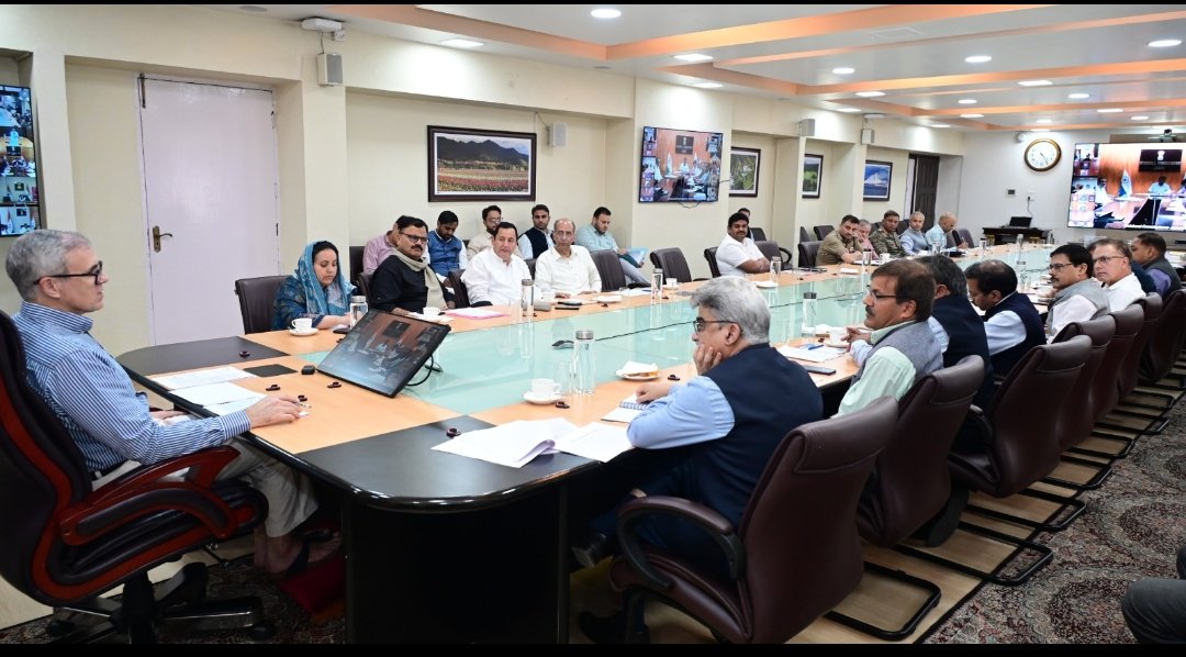 Replace temporary arrangements with durable & permanent restoration works; JK CM on flood affected areas