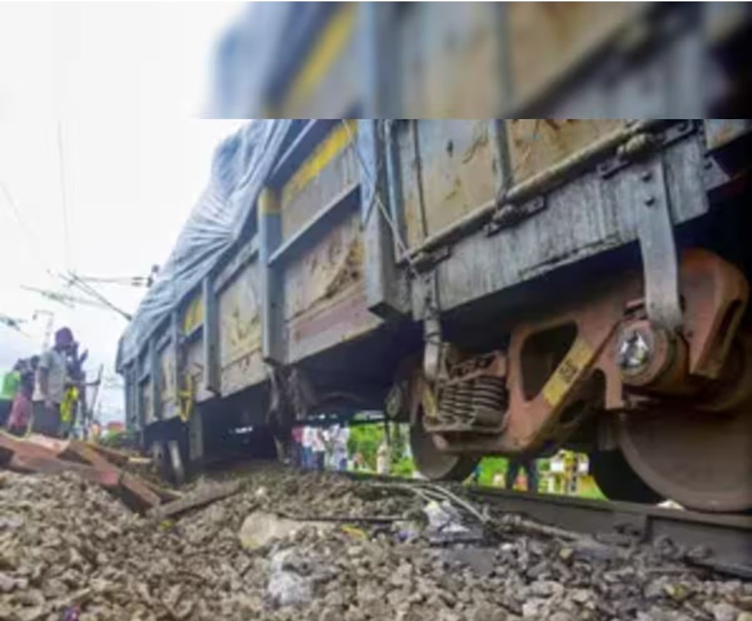 Goods train derails in Kathua, rail traffic disrupted
