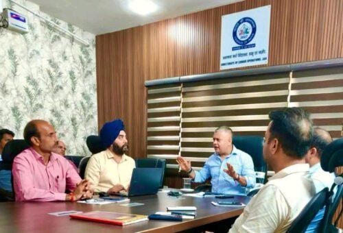 Director Census J&K, Ladakh reviews population enumeration in snow bound areas