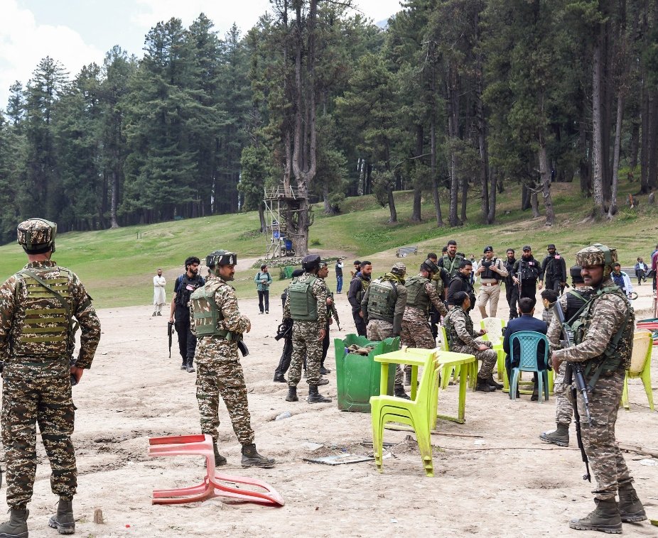 BRICS condemns Pahalgam terror attack, calls for zero tolerance against terrorism