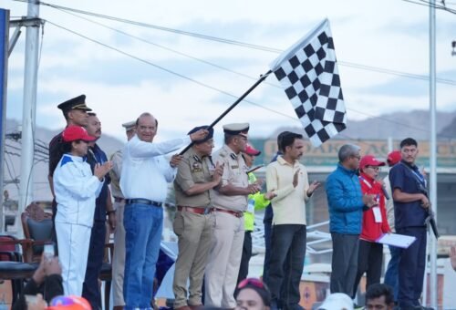 Over 8000 people join 13th Ladakh Marathon