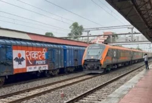 Successful loading of Cement from Kathua to Anantnag Goods Shed