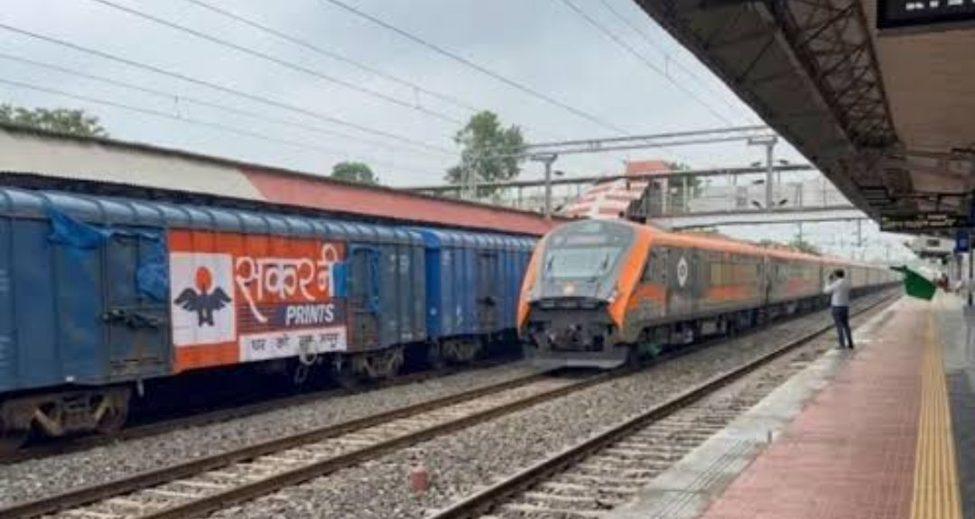 Successful loading of Cement from Kathua to Anantnag Goods Shed