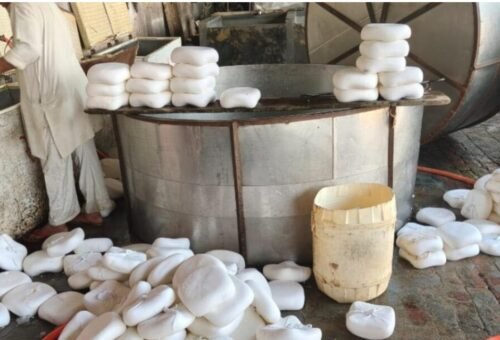 600 kg unsafe Paneer destroyed in Jammu