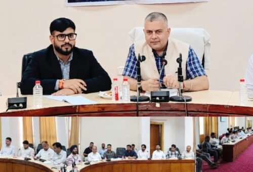 Amit Sharma reviews preparations for District Census Handbook 2027 in Rajouri