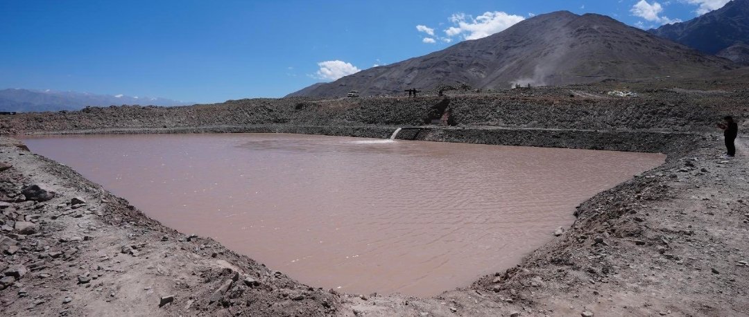 Ladakh LG’s ‘Him Sarovar’ project brims with glacier meltwater