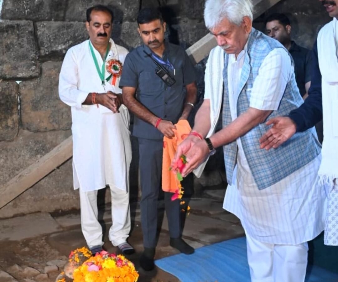 Harmukh–Gangbal pilgrimage a living expression of eternal faith; Sinha