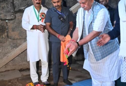 Harmukh–Gangbal pilgrimage a living expression of eternal faith; Sinha