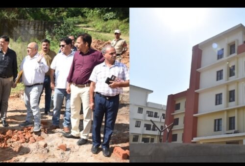 Complete hostels of GMC Udhampur by Sept 25; DC Minga