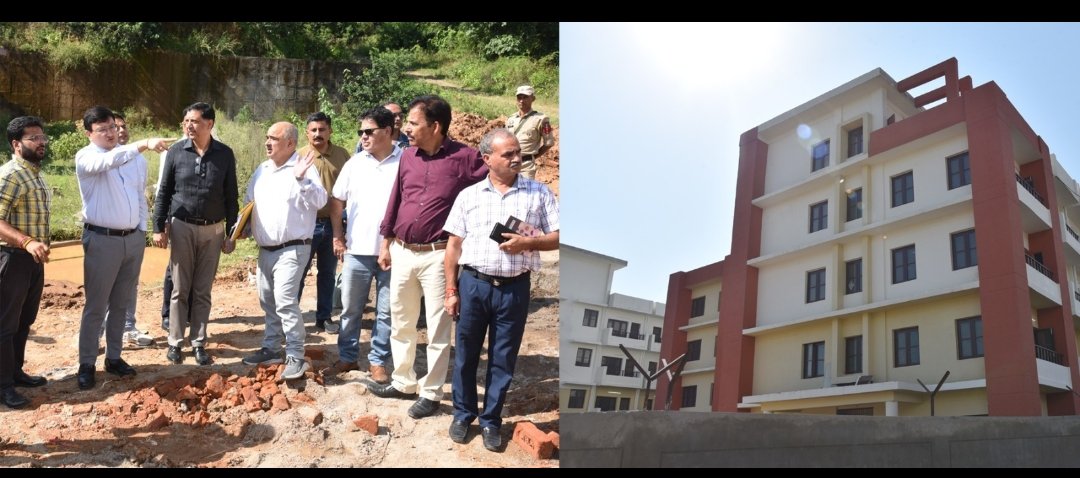 Complete hostels of GMC Udhampur by Sept 25; DC Minga