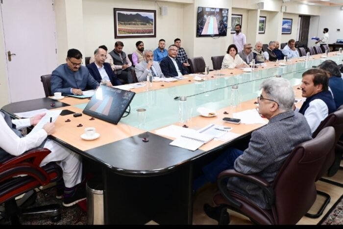CM Omar Abdullah reviews draft J&K hydropower policy 2026