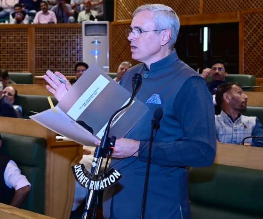 CM Omar Abdullah withdraws bills on salaries of ministers, legislators