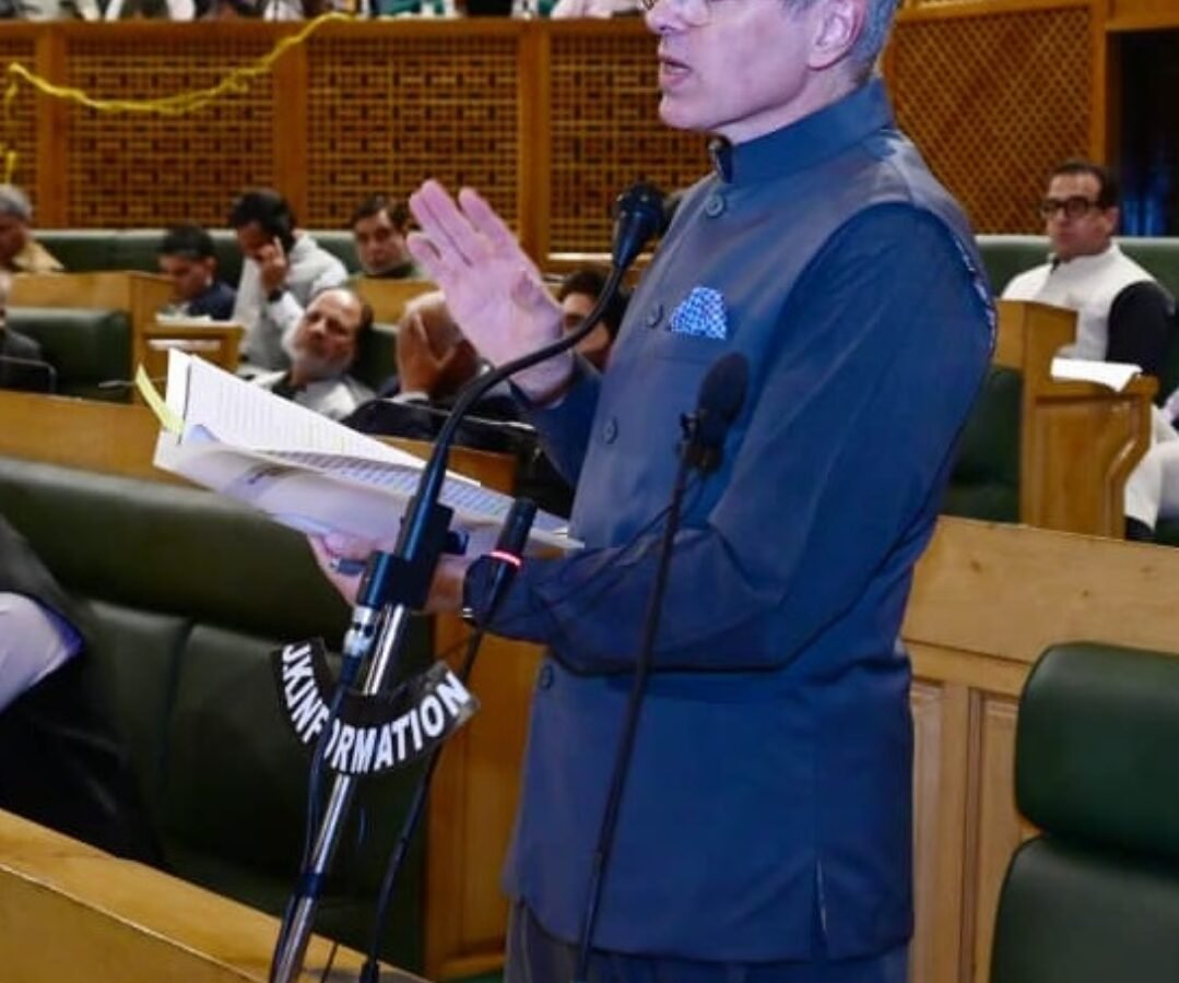 Omar Abdullah says clerical errors being rectified in J&K land records