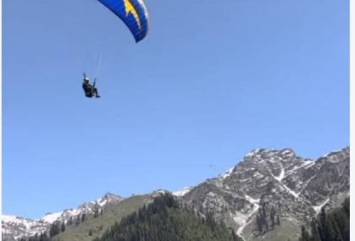 Jammu to Host 1st National Paragliding Accuracy Cup at Aithem