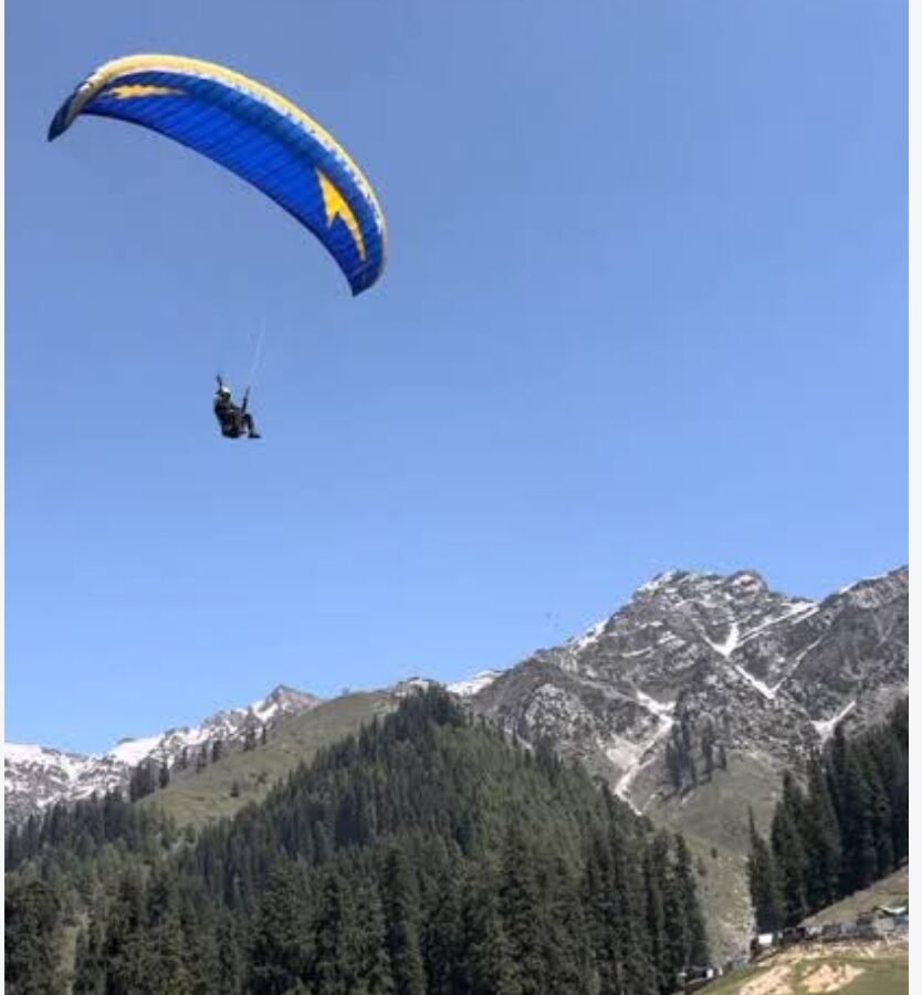 Jammu to Host 1st National Paragliding Accuracy Cup at Aithem