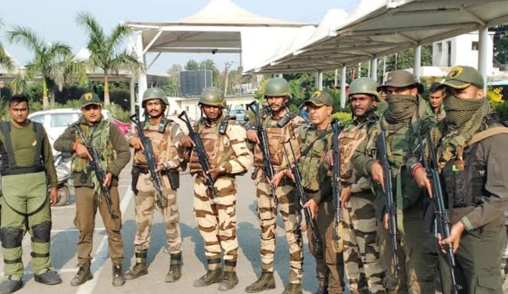 CISF jawan runs amok, kills Asstt Commandant & SI among 4 colleagues
