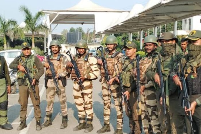 CISF jawan runs amok, kills Asstt Commandant & SI among 4 colleagues