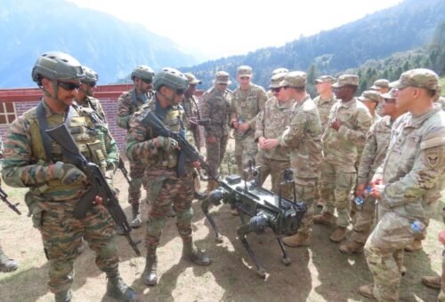 US, Indian troops sharpen counter-insurgency skills at Auli
