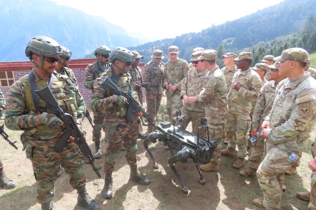 US, Indian troops sharpen counter-insurgency skills at Auli