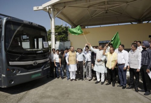 Jammu Airport launches ‘Yatri Sewa Abhiyan 2026’; New bus service to ferry passengers between airport, railway station & bus stand