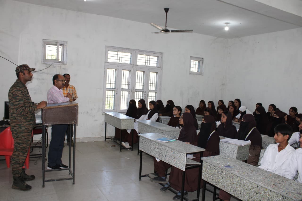 Cyber security indispensable; Army tells Doda youth