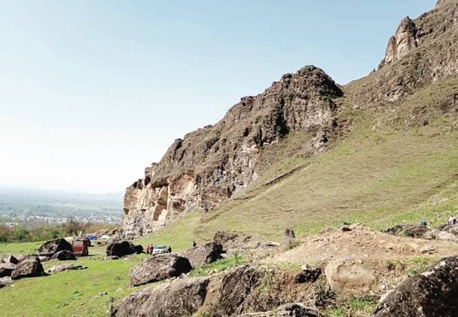 ‘Conserve Guryul Ravine, a site of exceptional geological & palaeontological significance’