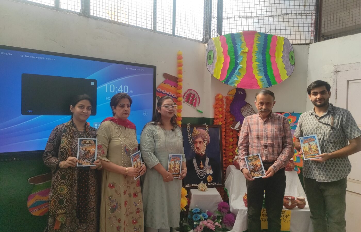 Maharaja Hari Singh Ji’s legacy comes alive through animated poetry