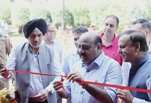 Surinder Choudhary inaugurates Kashmir Expo 2026 at Zabarwan Park