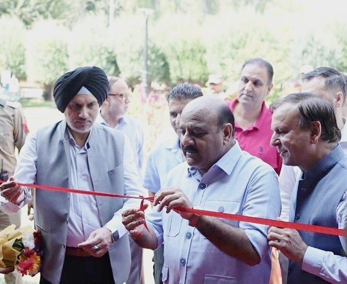 Surinder Choudhary inaugurates Kashmir Expo 2026 at Zabarwan Park