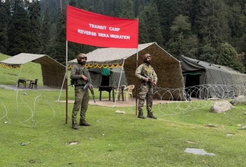 Army’s goodwill gesture; transit facility for nomads at Loran