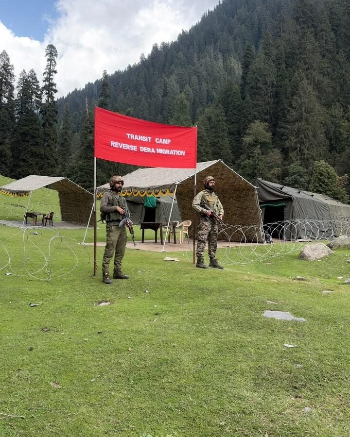 Army’s goodwill gesture; transit facility for nomads at Loran